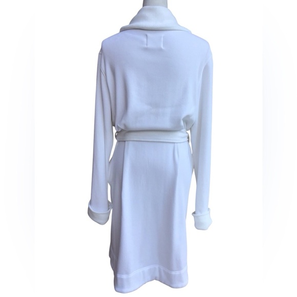 UGG White Cozy Essential Robe Size Large - Picture 4 of 7